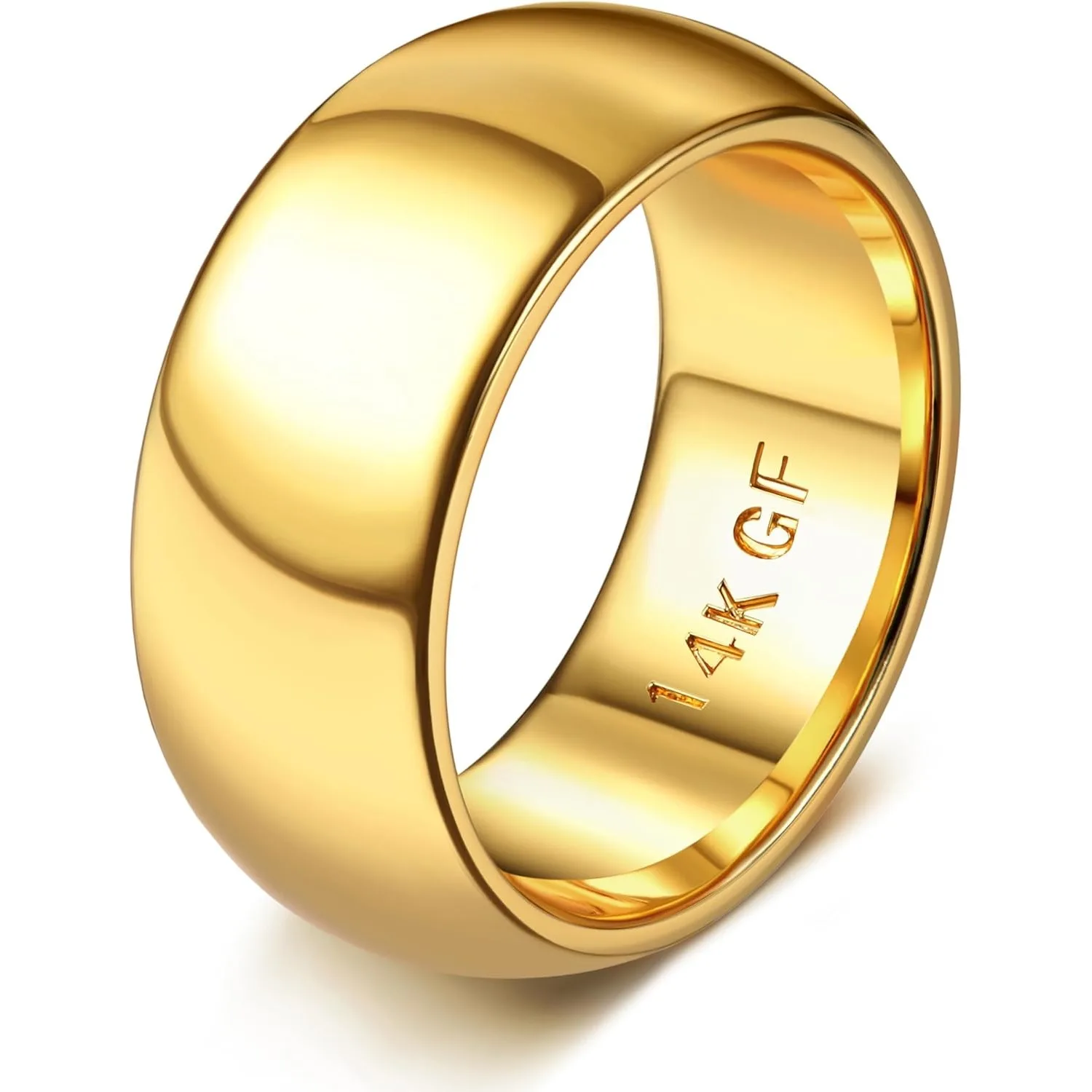 14K Gold Plated Fit Size 6 -10