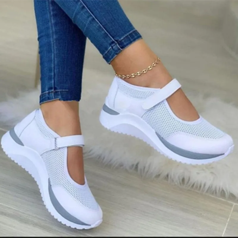 Women's Thick Sole Single Shoes
