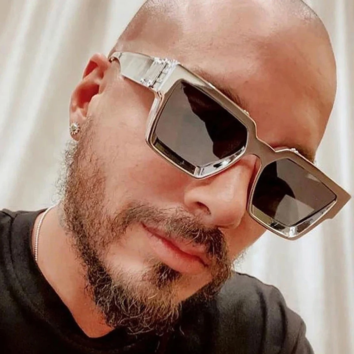 Retro Black Millionaire Shade